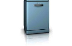 Swan SDW7040BLN Retro Dishwasher - Blue